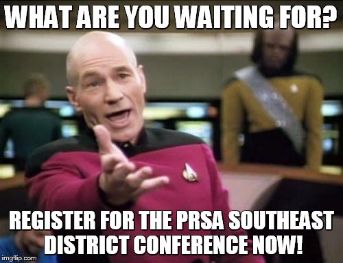 5 reasons to attend the 2018 PRSA Southeast District Conference