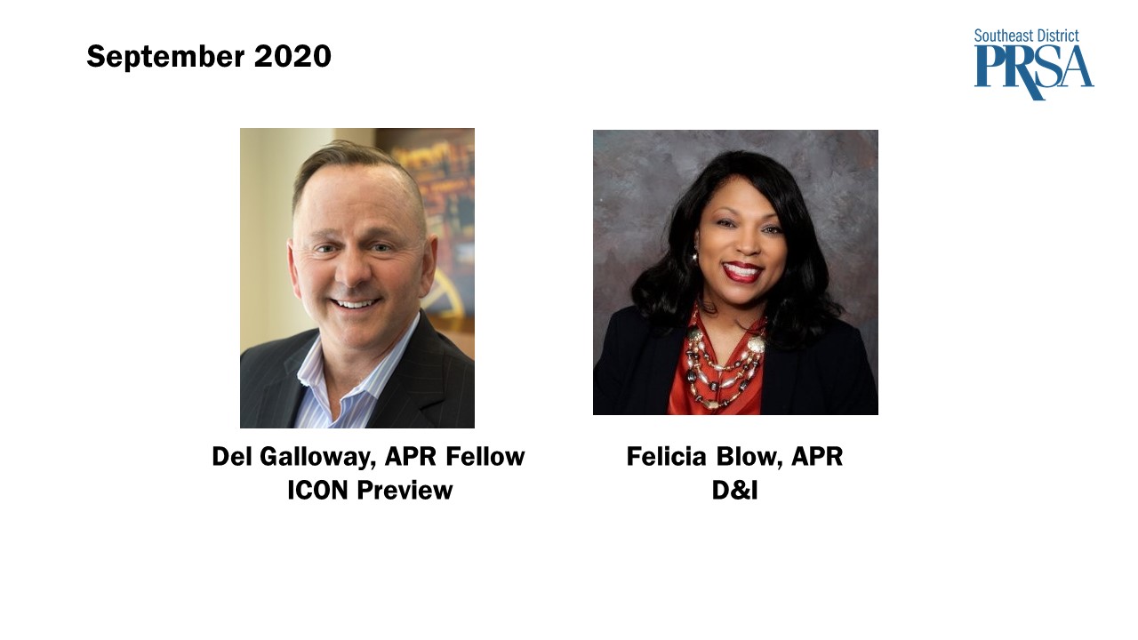 ICON Preview/Diversity & Inclusion Strategy – September 2020 ICON Preview/Diversity & Inclusion Strategy – September 2020