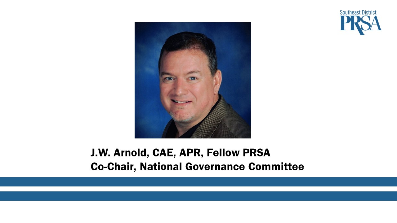 PRSA Leadership Assembly Proposals – November 2020