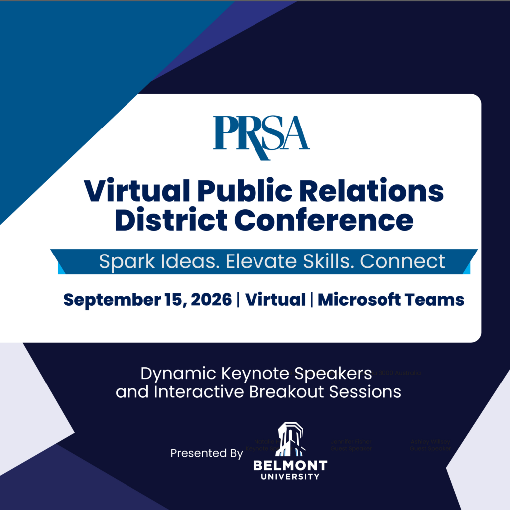 PRSA Joint District Conference co-hosted by the Mid-Atlantic and Southeast